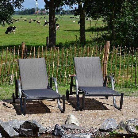 Traumkrone Ferienwohnungen - Wiesengruen Schortens Esterno foto