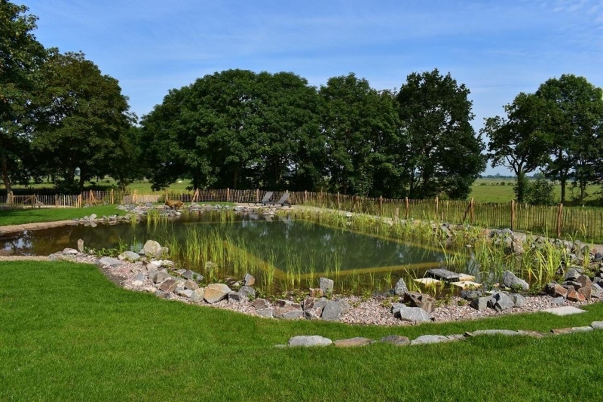 Traumkrone Ferienwohnungen - Wiesengruen Schortens Esterno foto